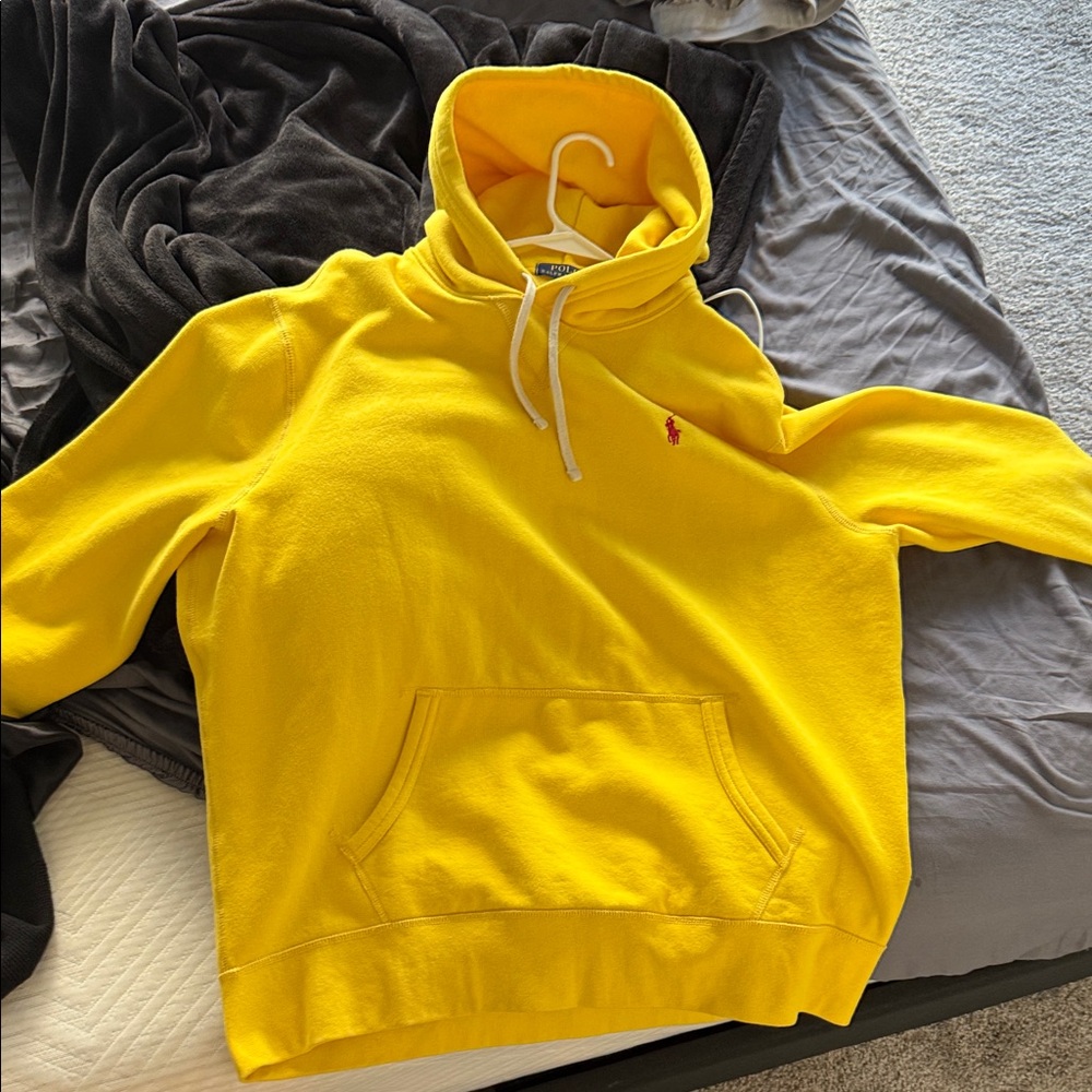 Polo by Ralph Lauren Bright Yellow Men's Hoodie